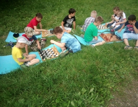 В Пермском крае все лето будут играть в шахматы